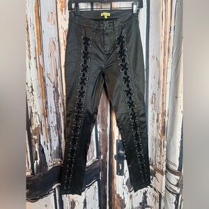 Shinestar Gold Metallic Pants